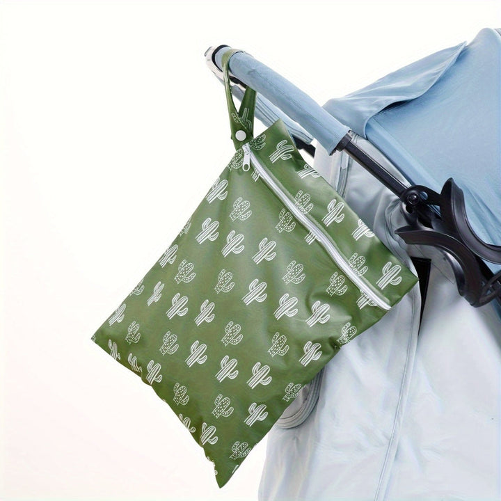 Lisslune | Reusable Nappy Wet Bag Set | 3pcs