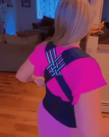 Lisslune | Back Posture Corrector | Adjustable, Breathable Design for Men & Women to Improve Posture and Reduce Back Pain