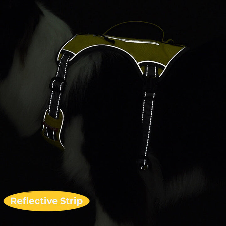 Lisslune | Multifunctional explosion-proof anti-pull harness for medium to large dogs harness