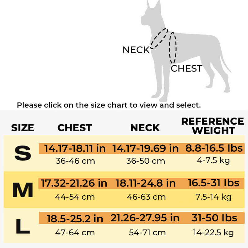 Lisslune | Multifunctional explosion-proof anti-pull harness for medium to large dogs harness