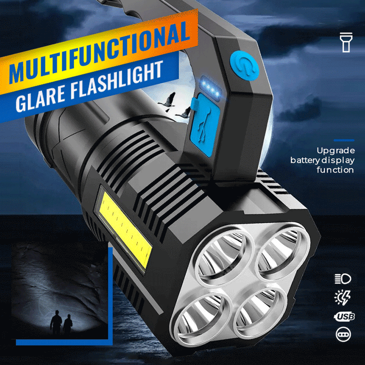 Lisslune | Multifunctional Glare Flashlight