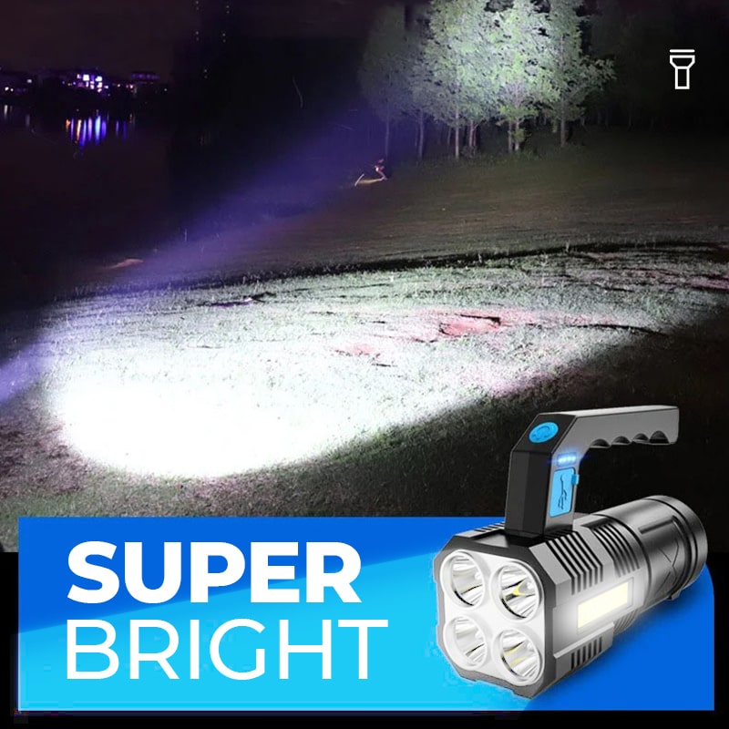 Lisslune | Multifunctional Glare Flashlight