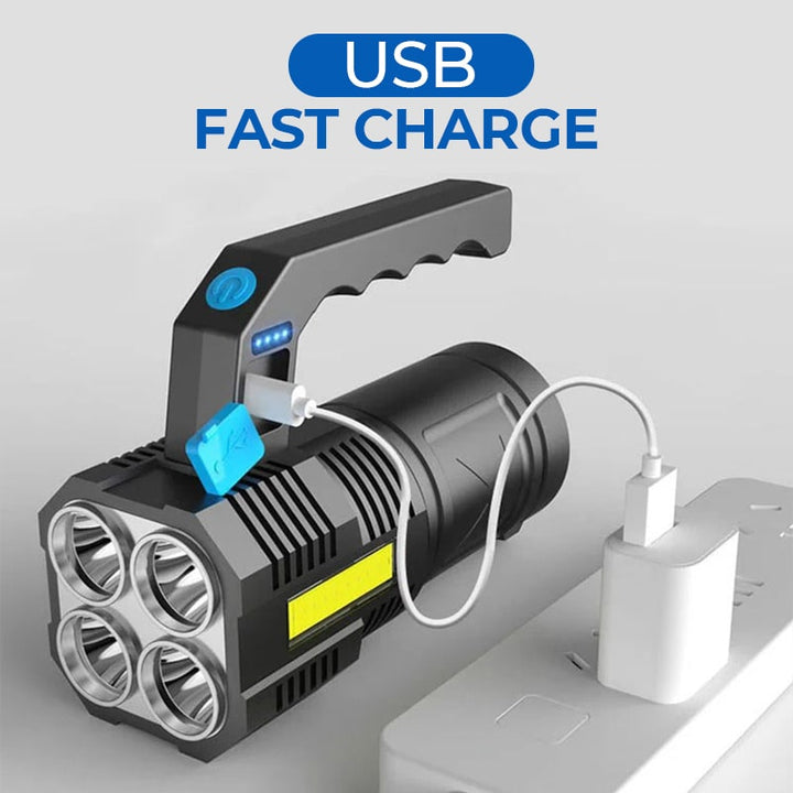 Lisslune | Multifunctional Glare Flashlight
