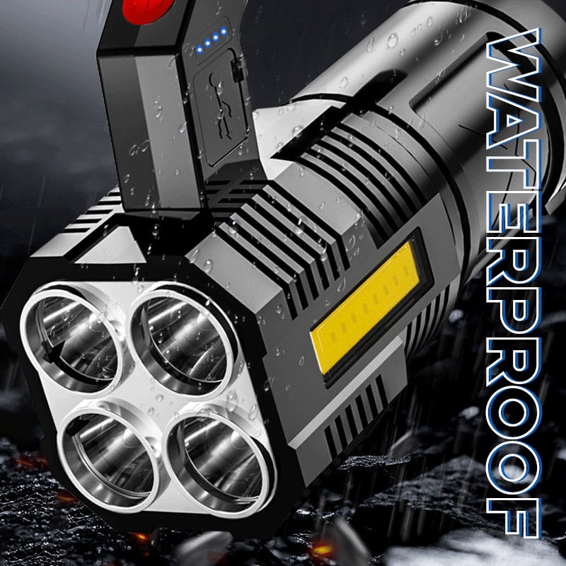 Lisslune | Multifunctional Glare Flashlight