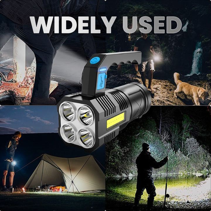 Lisslune | Multifunctional Glare Flashlight