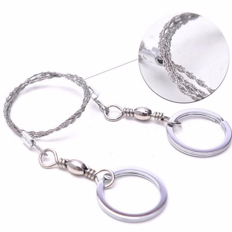 Lisslune | Multifunctional Emergency Device Steel Cable Saw