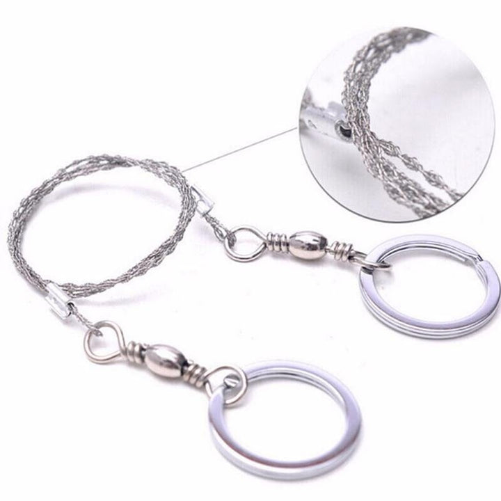 Lisslune | Multifunctional Emergency Device Steel Cable Saw
