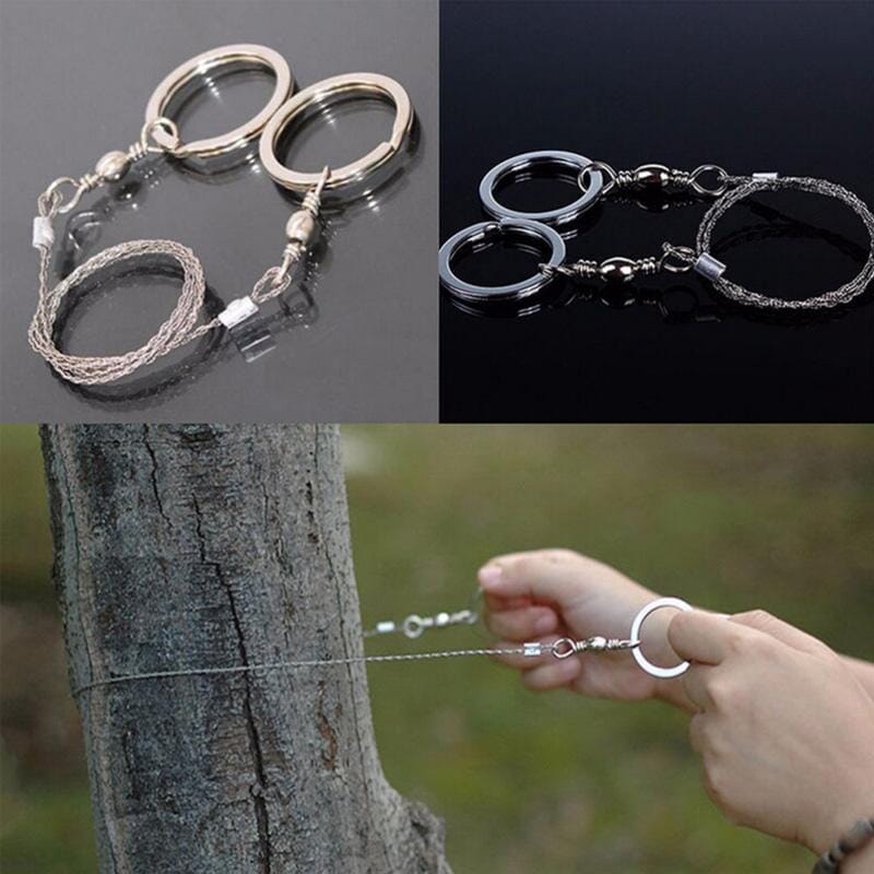 Lisslune | Multifunctional Emergency Device Steel Cable Saw
