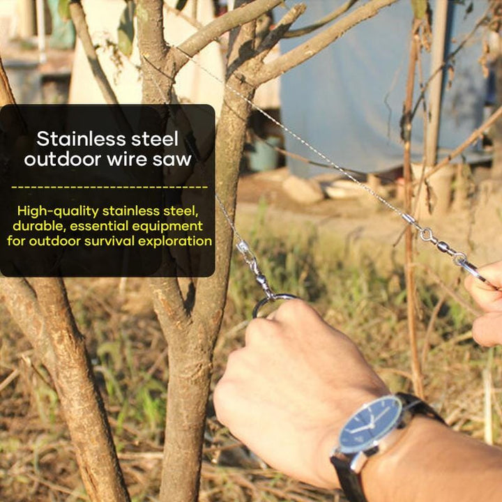 Lisslune | Multifunctional Emergency Device Steel Cable Saw