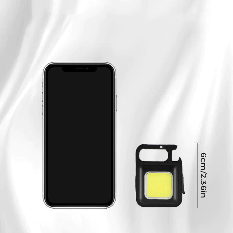 Lisslune | Multifunctional Keychain Emergency Light