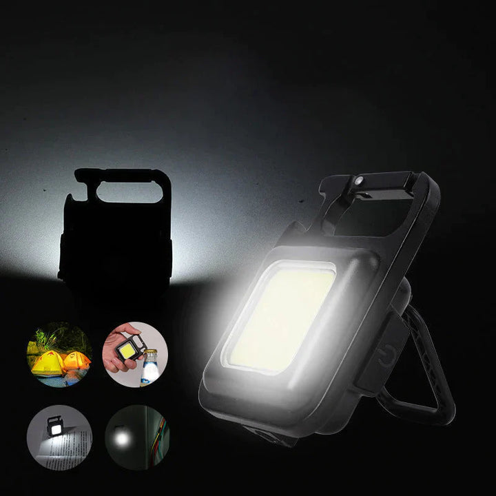 Lisslune | Multifunctional Keychain Emergency Light