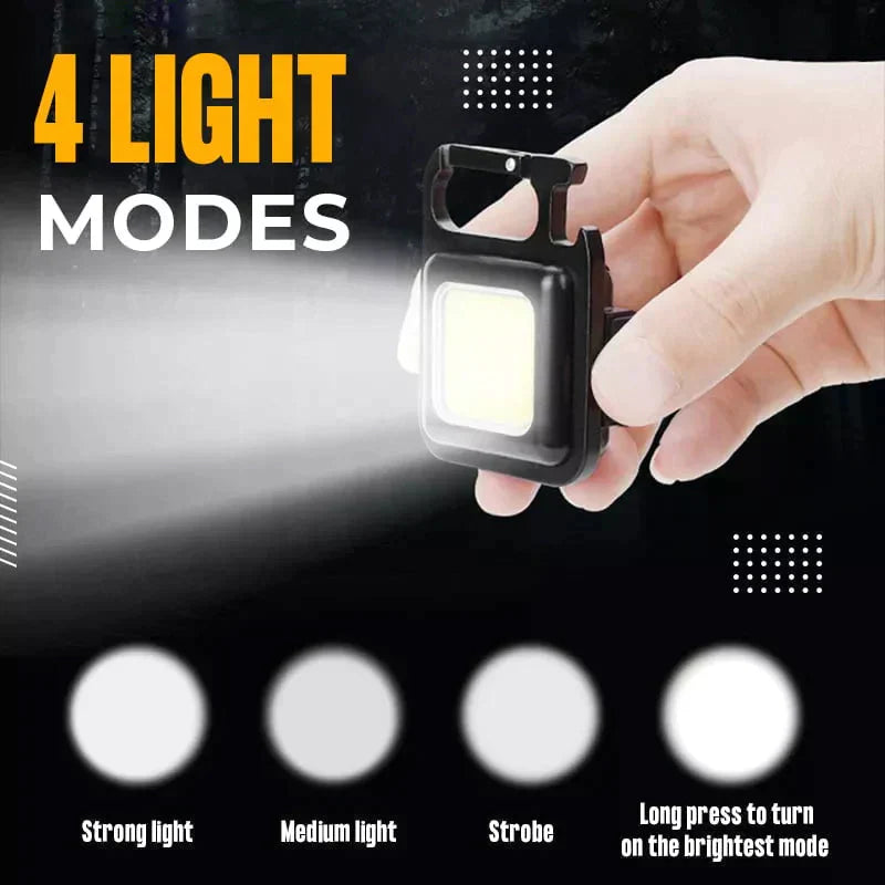 Lisslune | Multifunctional Keychain Emergency Light