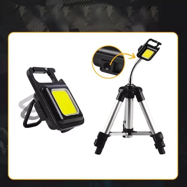 Lisslune | Multifunctional Keychain Emergency Light