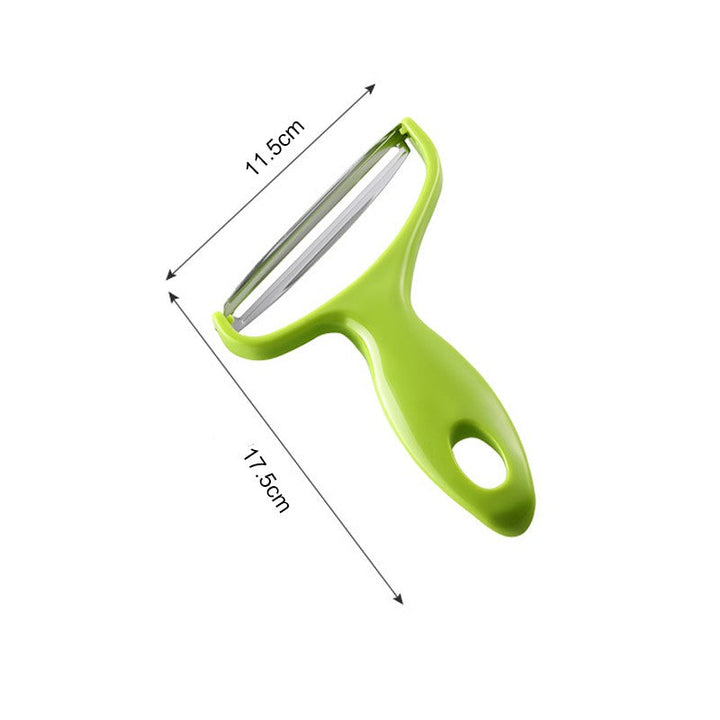 Lisslune | Multifunctional extra wide Y-peeler made of stainless steel