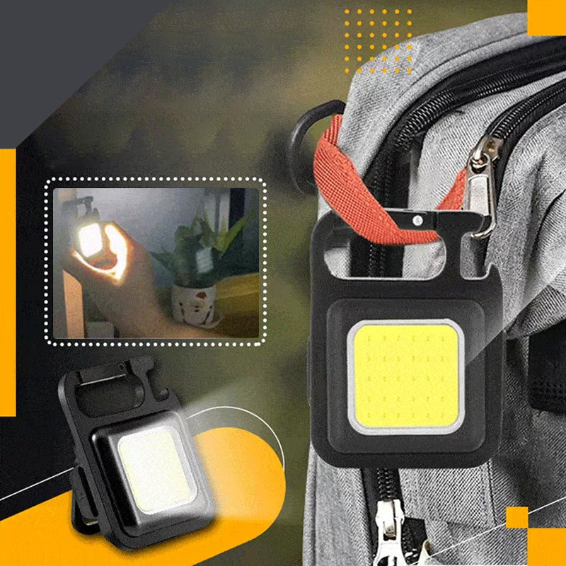 Lisslune | Multifunctional Portable Rechargeable Emergency Light