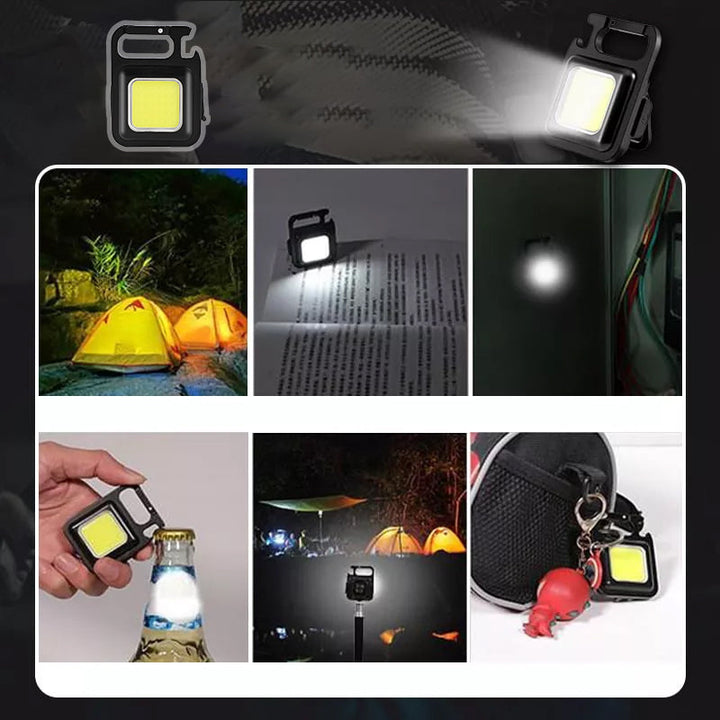 Lisslune | Multifunctional Portable Rechargeable Emergency Light