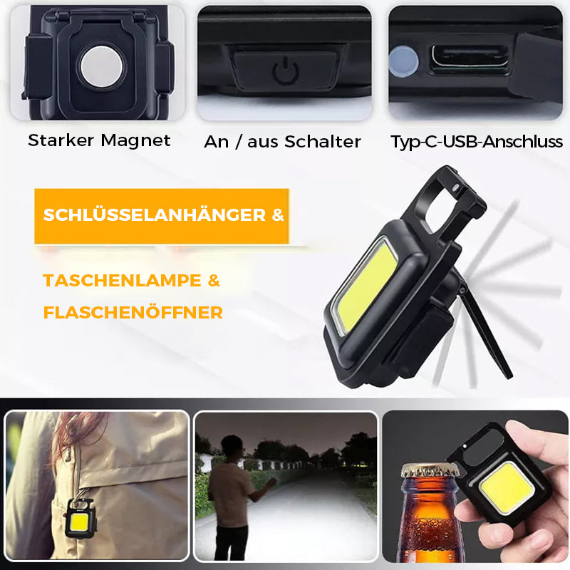 Lisslune | Multifunctional Portable Rechargeable Emergency Light