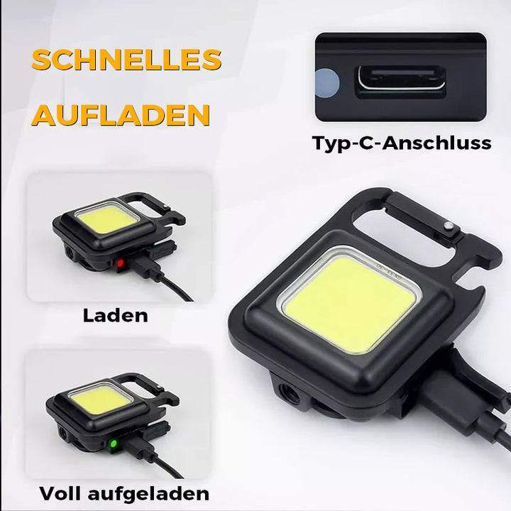Lisslune | Multifunctional Portable Rechargeable Emergency Light