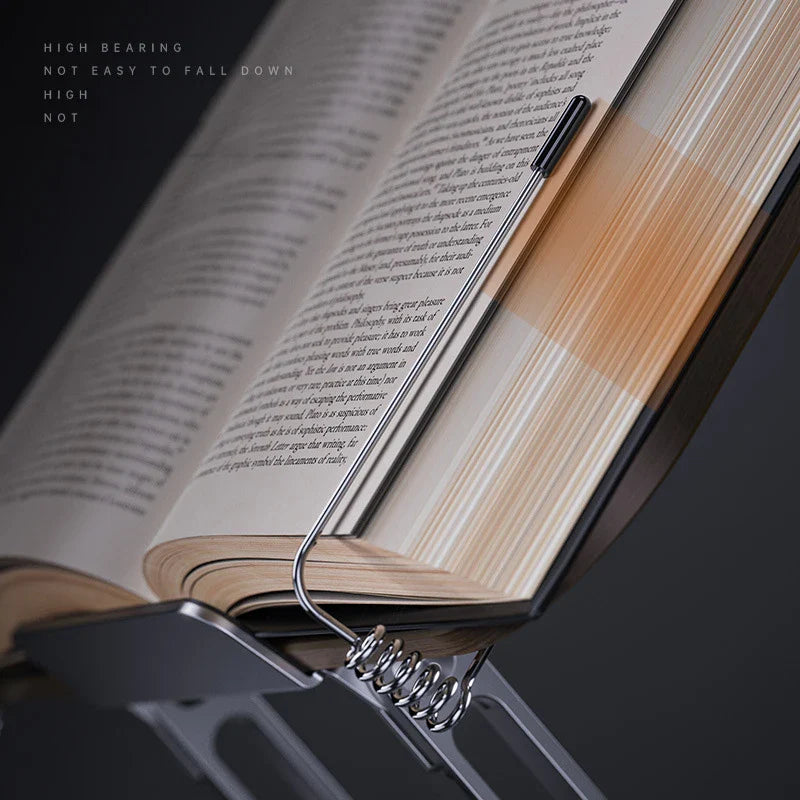 Lisslune | Reading Comfort Deluxe | Multifunctional Reading Holder | Comfortable Reading Pleasure