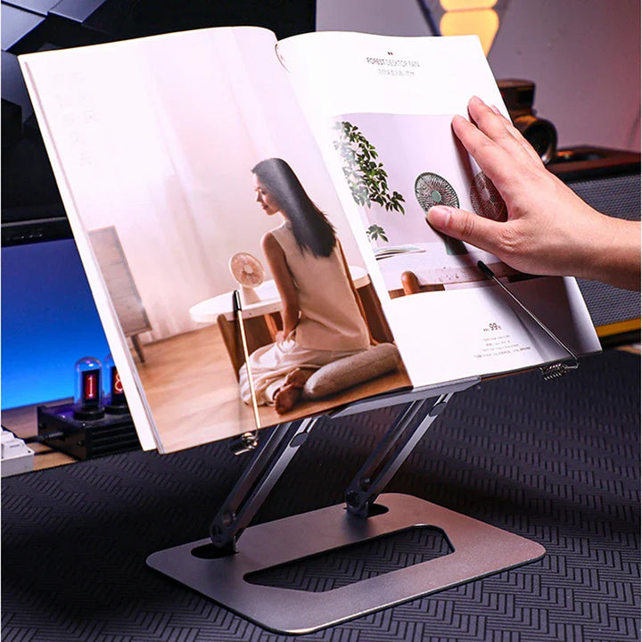 Lisslune | Reading Comfort Deluxe | Multifunctional Reading Holder | Comfortable Reading Pleasure