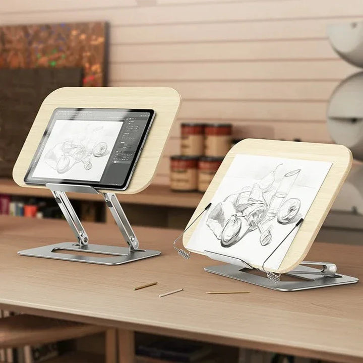 Lisslune | Reading Comfort Deluxe | Multifunctional Reading Holder | Comfortable Reading Pleasure