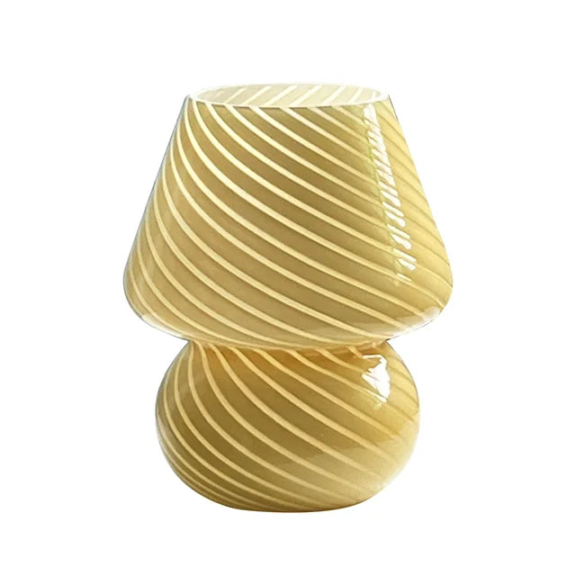Lisslune | Murano Glass Table Lamp - Elegant and Unique