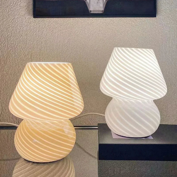 Lisslune | Murano Glass Table Lamp - Elegant and Unique