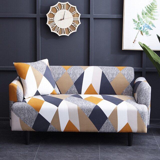 Lisslune | Removable Sofa Spanx Cover Sofafix
