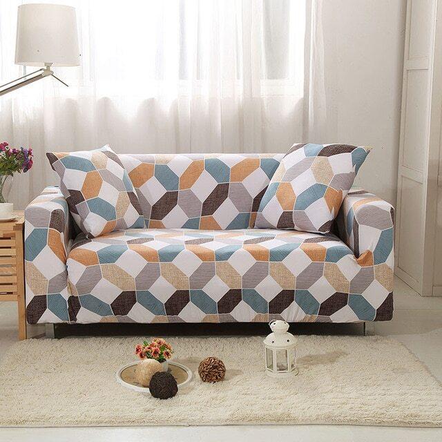 Lisslune | Removable Sofa Spanx Cover Sofafix