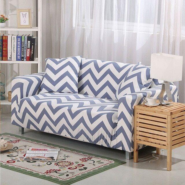 Lisslune | Removable Sofa Spanx Cover Sofafix