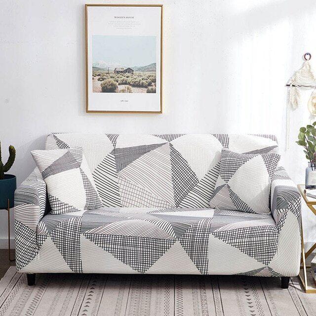 Lisslune | Removable Sofa Spanx Cover Sofafix