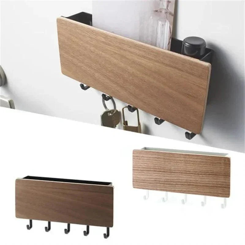 Lisslune | KeyNest - Wall-mounted key and mail organizer