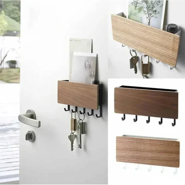 Lisslune | KeyNest - Wall-mounted key and mail organizer