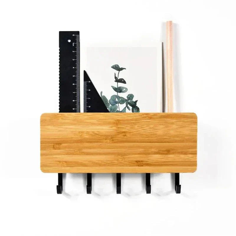 Lisslune | KeyNest - Bamboo Storage for Keys