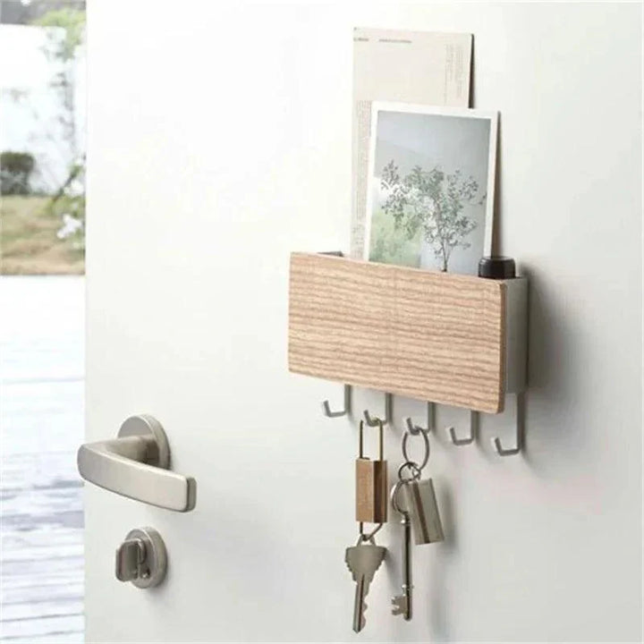Lisslune | KeyNest - Bamboo Storage for Keys