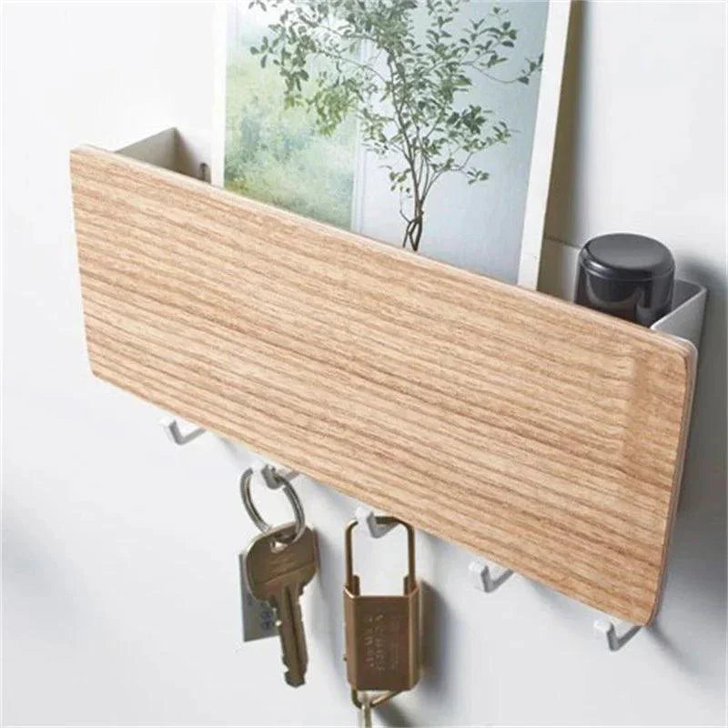 Lisslune | KeyNest - Bamboo Storage for Keys