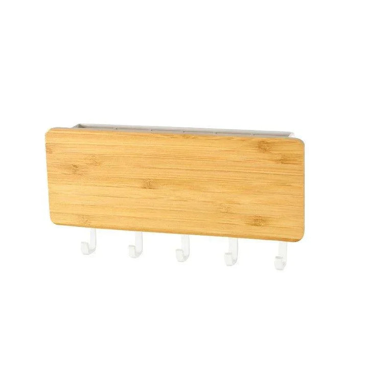 Lisslune | KeyNest - Bamboo Storage for Keys