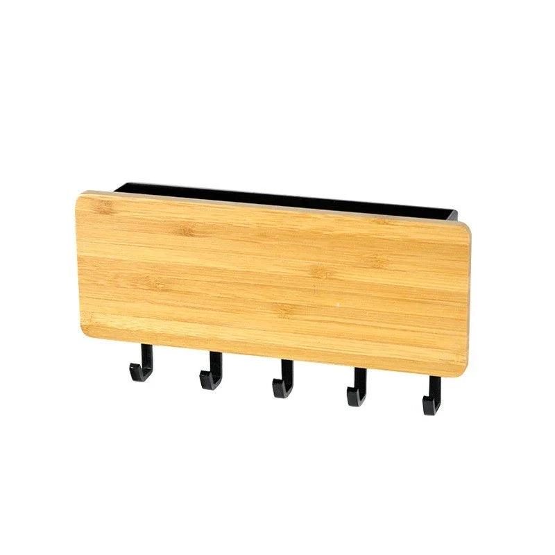 Lisslune | KeyNest - Bamboo Storage for Keys