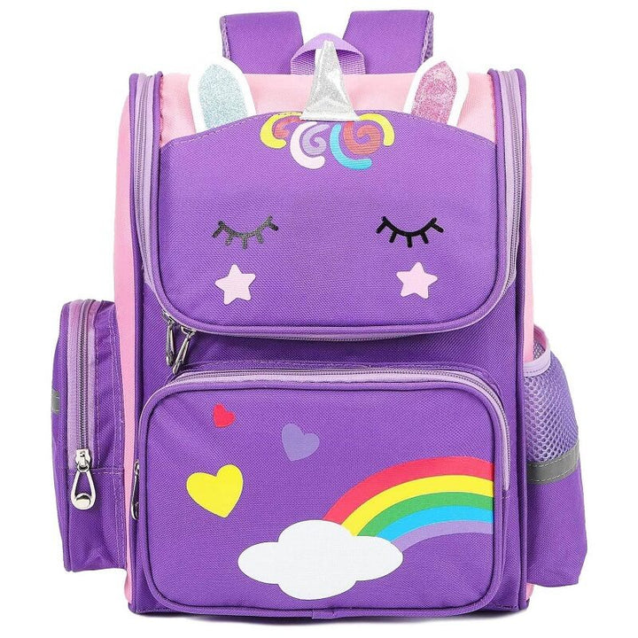 Lisslune | MystiMagic Unicorn Kids School Backpack