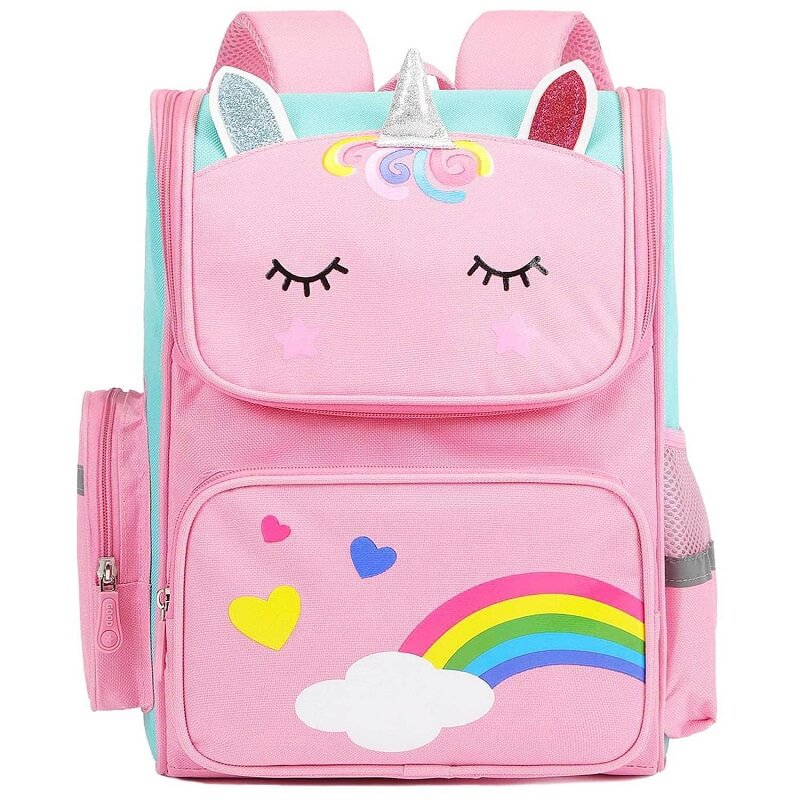 Lisslune | MystiMagic Unicorn Kids School Backpack