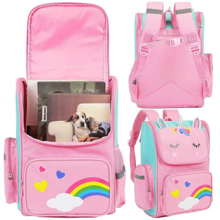 Lisslune | MystiMagic Unicorn Kids School Backpack