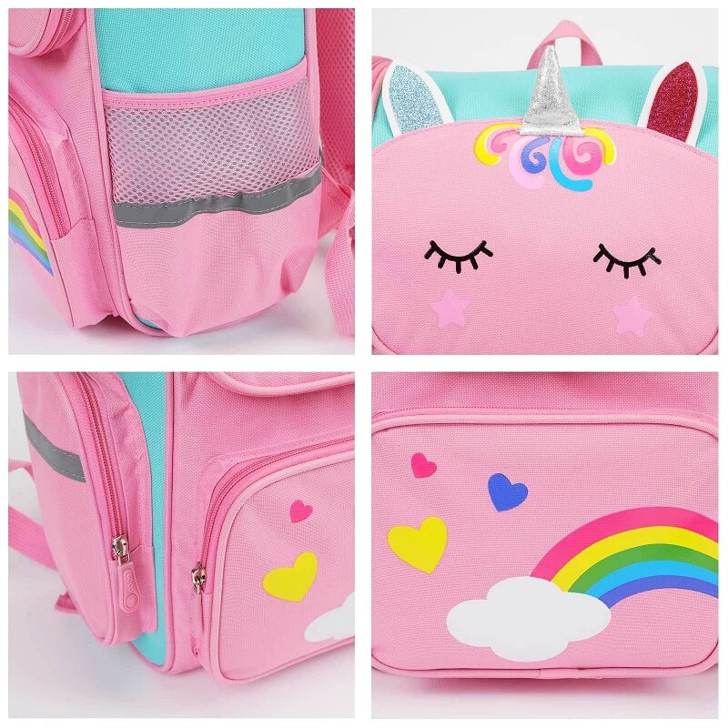 Lisslune | MystiMagic Unicorn Kids School Backpack