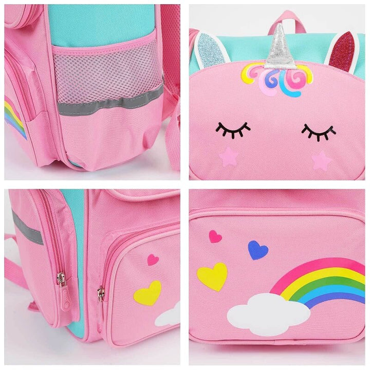 Lisslune | MystiMagic Unicorn Kids School Backpack