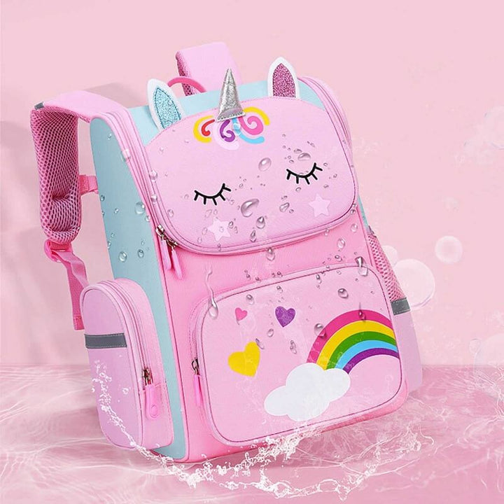 Lisslune | MystiMagic Unicorn Kids School Backpack