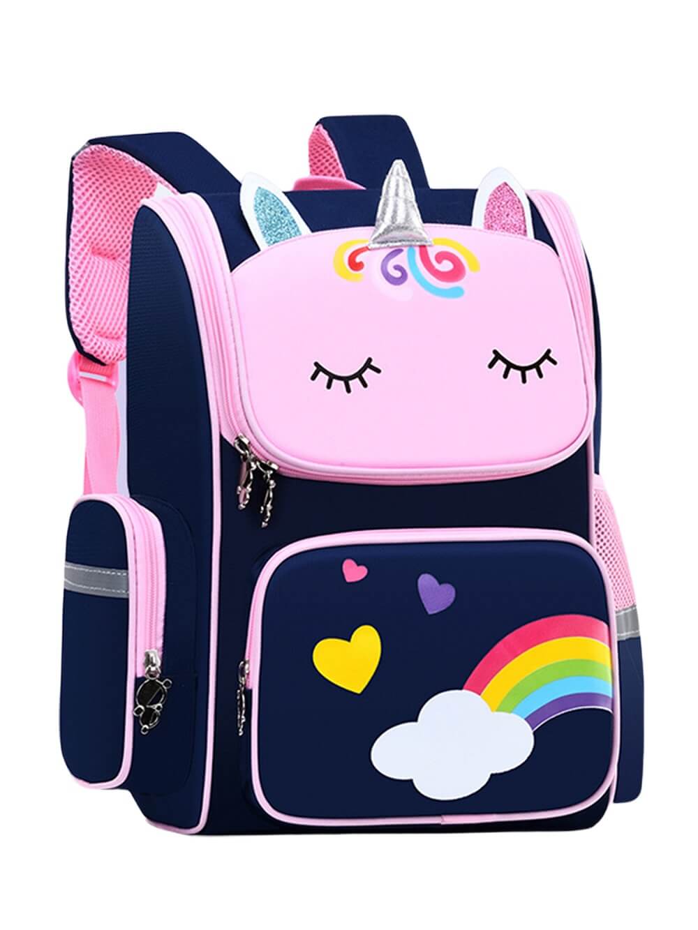 Lisslune | MystiMagic Unicorn Kids School Backpack