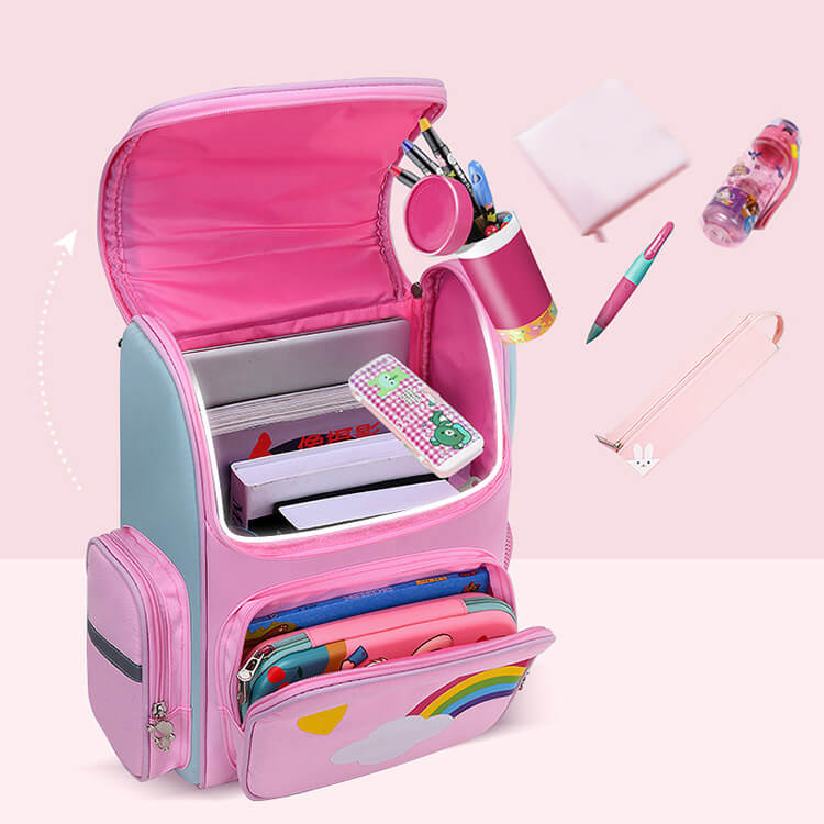 Lisslune | MystiMagic Unicorn Kids School Backpack