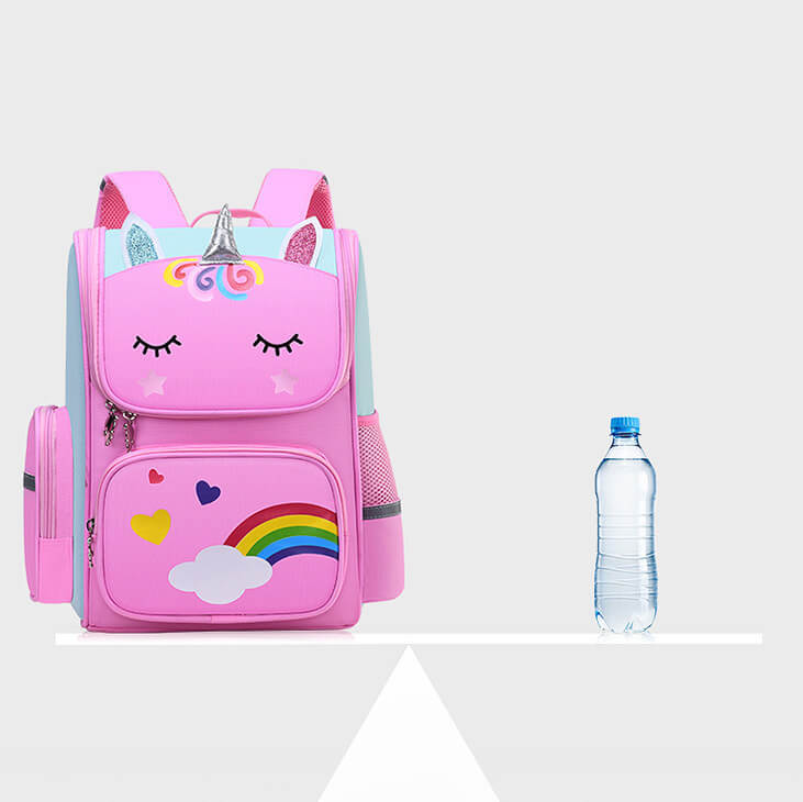 Lisslune | MystiMagic Unicorn Kids School Backpack