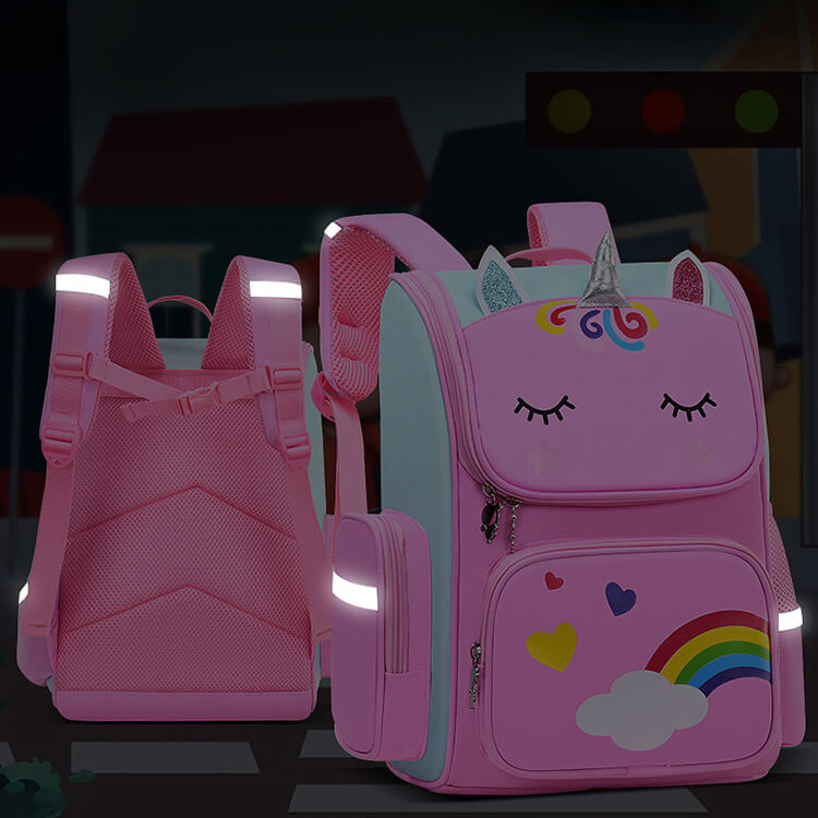 Lisslune | MystiMagic Unicorn Kids School Backpack