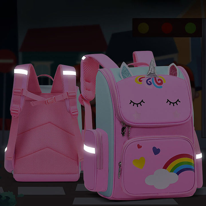 Lisslune | MystiMagic Unicorn Kids School Backpack