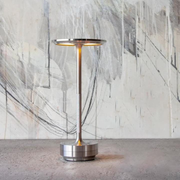 Lisslune | Portable Cordless Table Lamp | Dimmable, Rechargeable & Ideal for Indoor and Outdoor Use